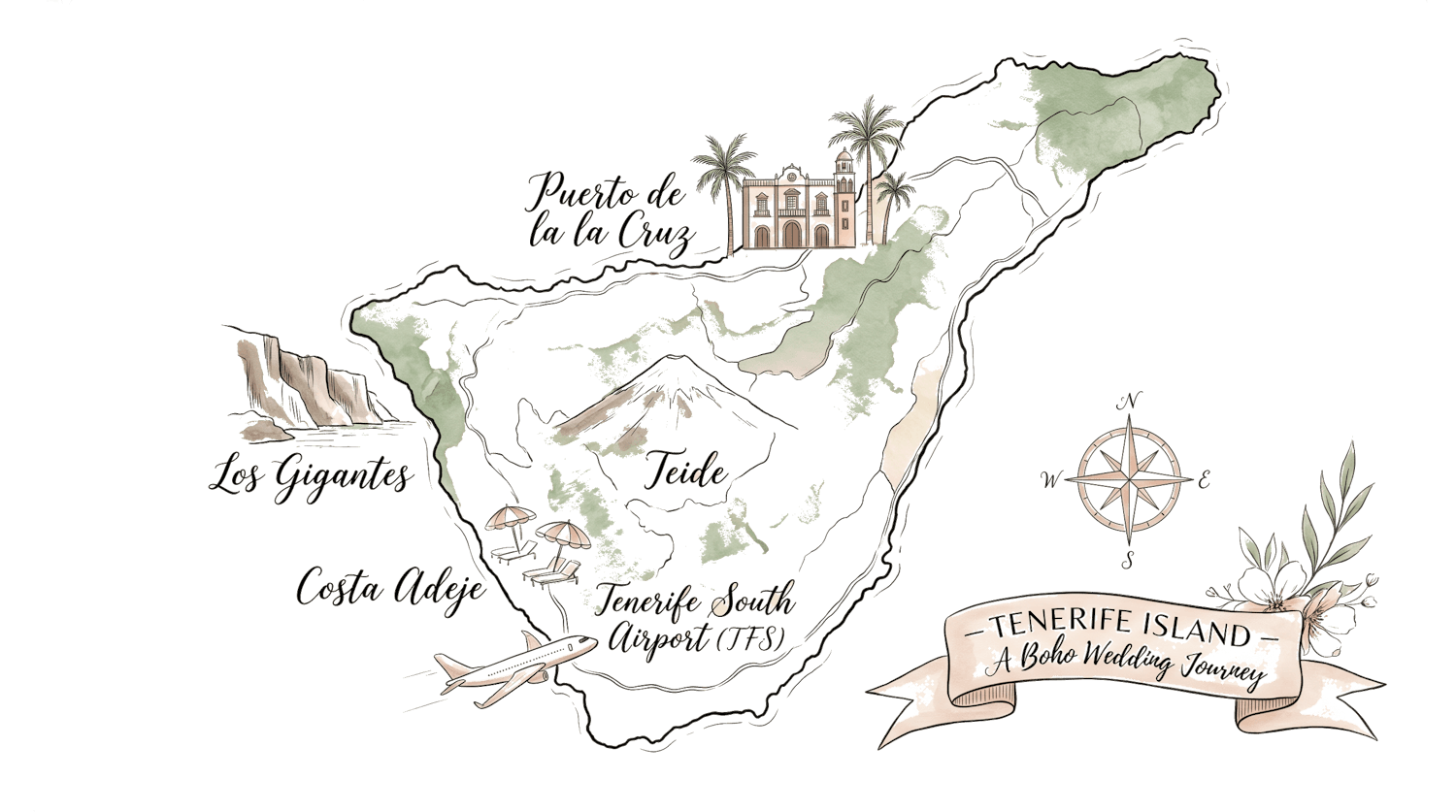 Tenerife Map